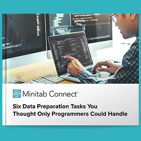 Six Data Preparation Tasks eBook