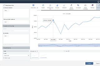 Screenshot of how Graph builder work