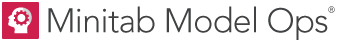 Minitab Model Ops