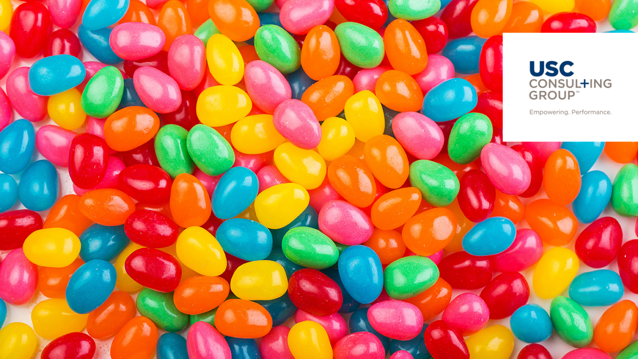 Jelly Beans Estudio de caso destacado
